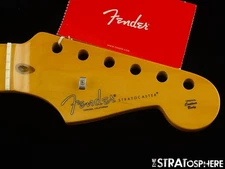 Fender American * Professional II Strat, NECK Deep C 9.5" Rolled Edges MN Maple 