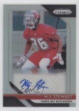 2018 Panini Prizm Rookie Auto MJ Stewart #RA-MJ Auto rf2
