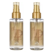 2 PACK Wella Luxe oil Reconstructive Elixir Keratin Protection 3.38oz / 100ml