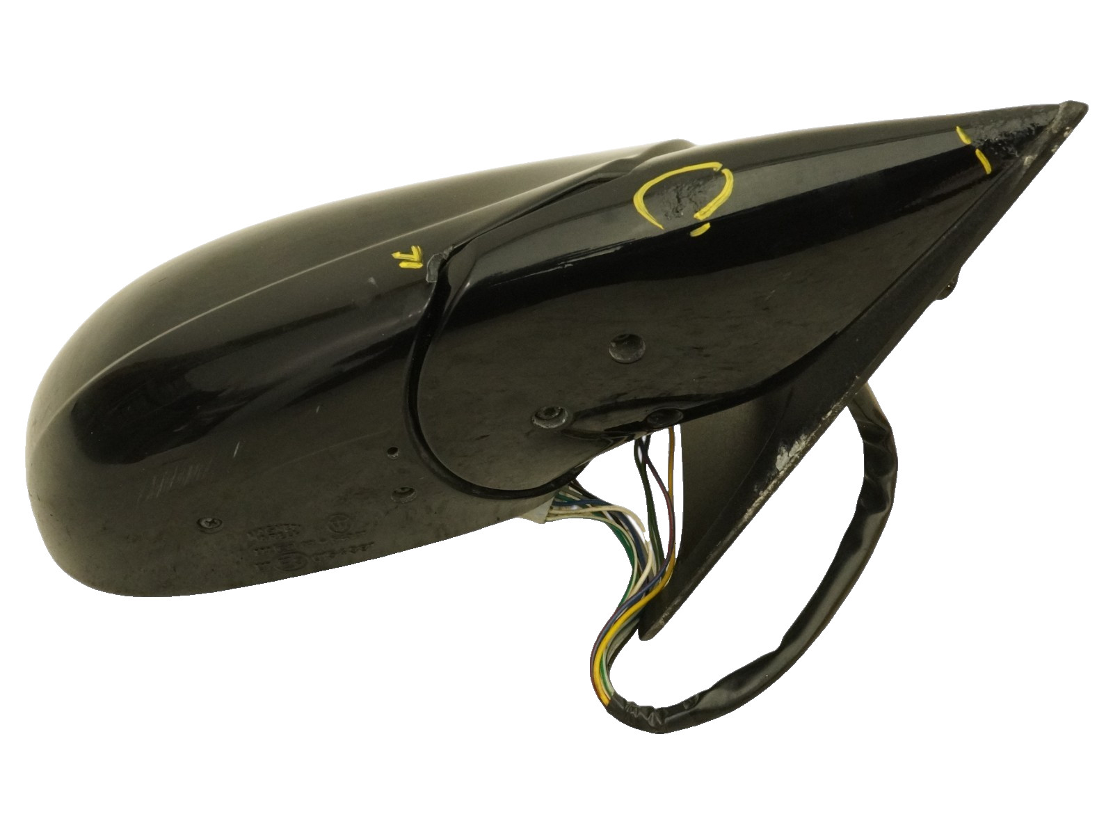 Right Side Door Passenger Power View Mirror Fits 2002-2006 Maserati Spyder M138