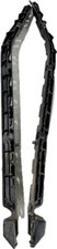 Mercedes Rear Left&Right Bumper Holder Support Bracket 2048800730 2048800830 OEM