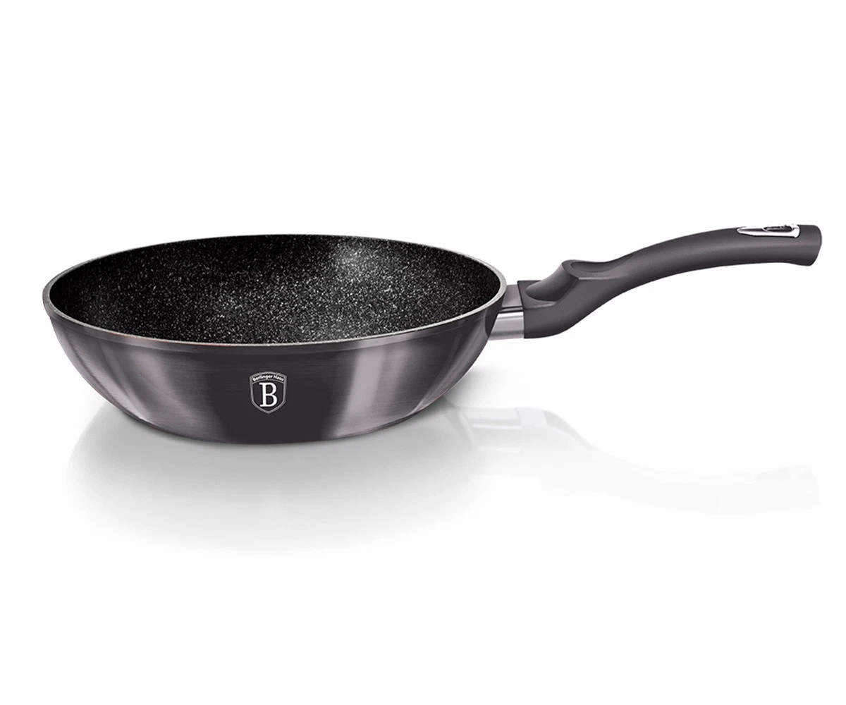 5999108421341 WOK GRANITOWY 28cm BERLINGER HAUS BH-6900 CARBON PRO BERLINGER HAU