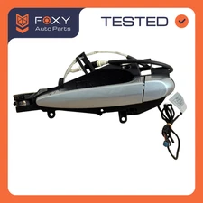 OEM BMW E70 E72X5 X6 REAR Left Driver Door Handle COMFORT ACCESS Bluewater Meta