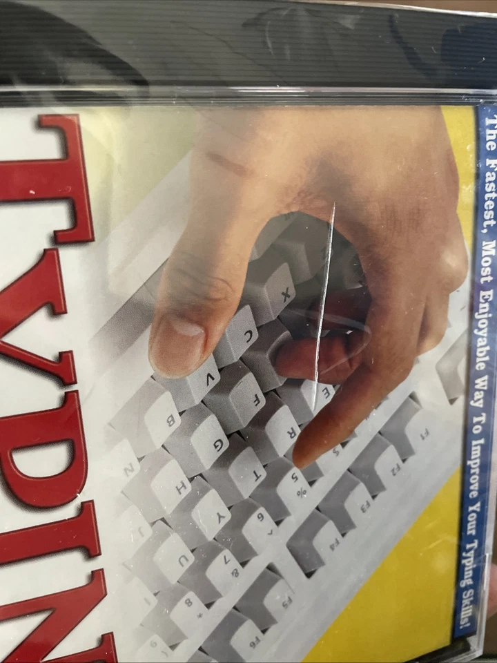 Typing Quick & Easy [CD-ROM] Individual Software - 1893988465 ** BRAND NEW - Image 3 of 4
