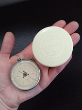 Rare Soviet KL-1 Circular Slide Rule w/ Case USSR Mechanical Calculator