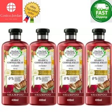 Image of 4x Herbal Essences Arabica Coffee Fruit Shampoo Infuses Fine 400ml⭐FAST SHIPPING