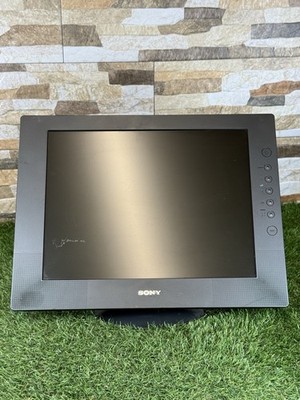 Sony SDM-X72 17 Zoll TFT LCD Monitor schwarz