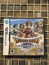 Dragon Quest IX Sentinels of the Starry Skies (Nintendo DS, 2009) *CIB*