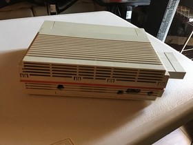 Intellivision Computer module. Ecs Computer adapter and Keyboard only, with game