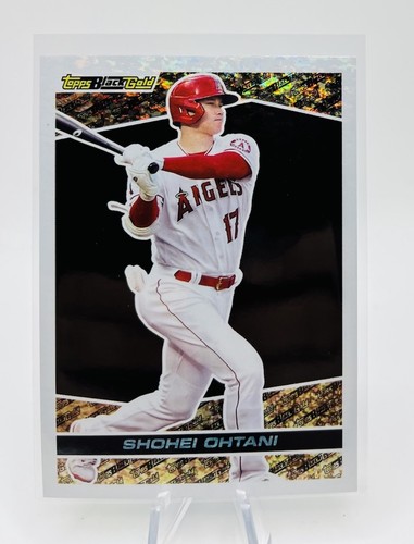 2021 Topps Update Series - Topps Black Gold Shohei Ohtani #BG-13