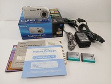 Sony Digital Camera Cyber-shot DSC-P100 5.1MP - 2 Batteries/Charger Works