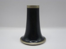 VINTAGE WOOD CLARINET BELL - for Eb SOPRANINO SOPRANO - NO CRACKS, TIGHT RINGS