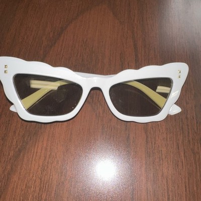 AIRE Gamma Ray White Sunglasses 2442225
