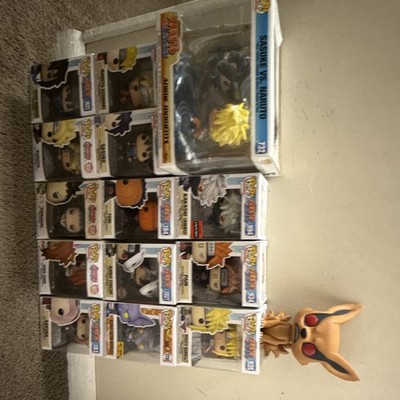 Funko Pop! Naruto  Vinyl Mixed Lot Boxed AAA Anime Exclusive some damage boxes