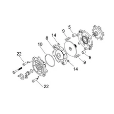 Horton 994317 Engine Cooling Fan Clutch Seal Kit