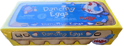 Dancing Eggs Game NEW- SEALED - HABA Fun Bouncing Action Party Family Kids Game 
