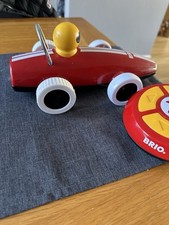 Brio Remote Control Race Car