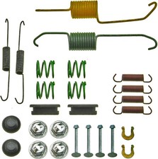 Rear Drum Brake Hardware Kit Compatible with Select Models