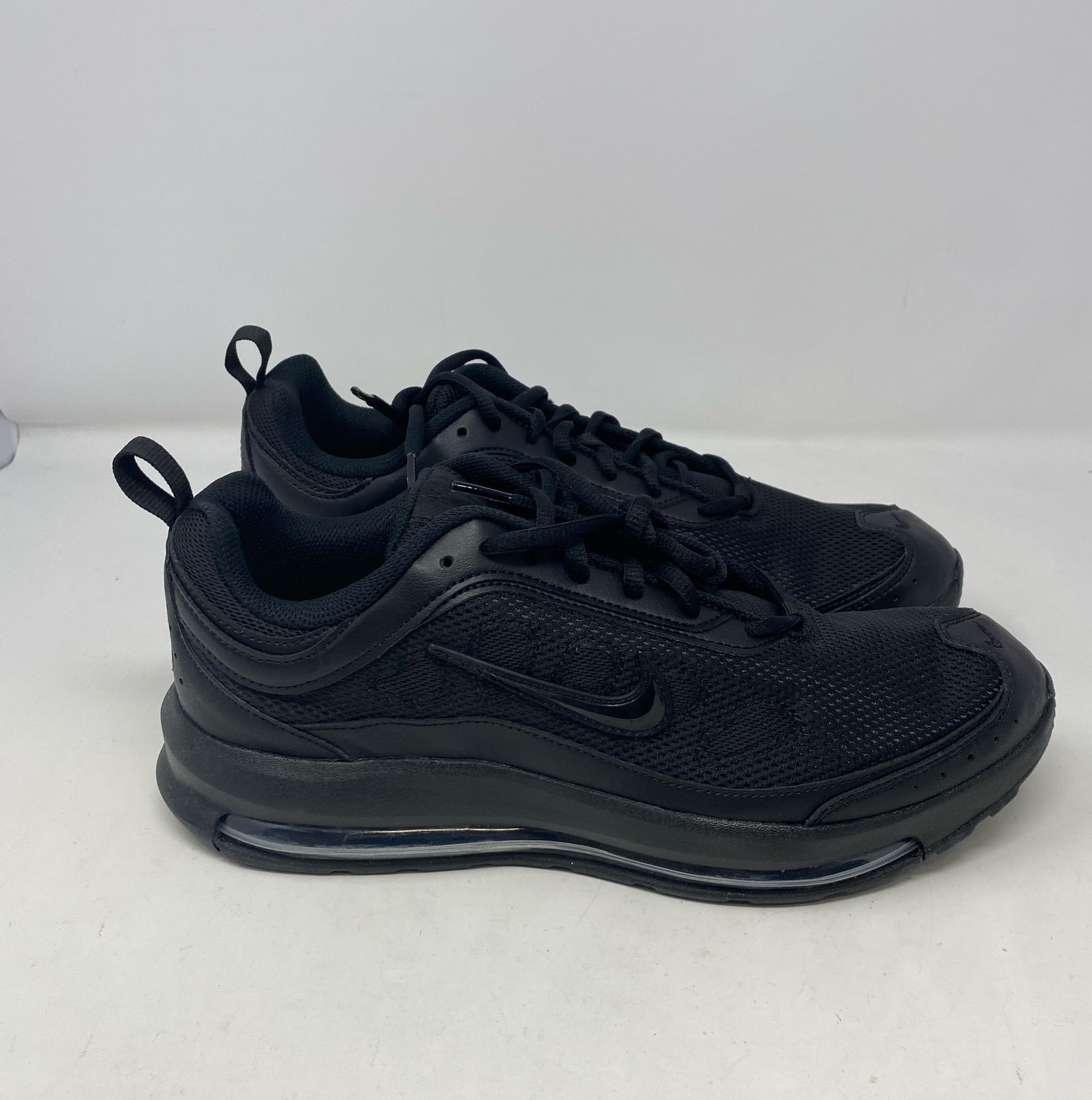 Nike Air Max AP Mens Black Running Shoes Size 10 Cu4826