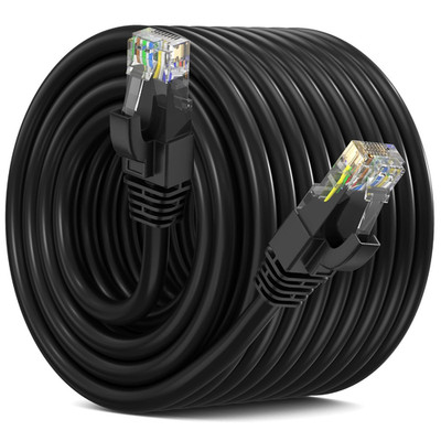 Cat 6 Ethernet Cable - 200 Ft High-Speed LAN, Internet, Patch, and Network Cable