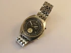 VINTAGE 1970 SEIKO 6139-6011 ( BRUCE LEE ) AUTOMATIC CHRONOGRAPH GENTS WATCH VGC