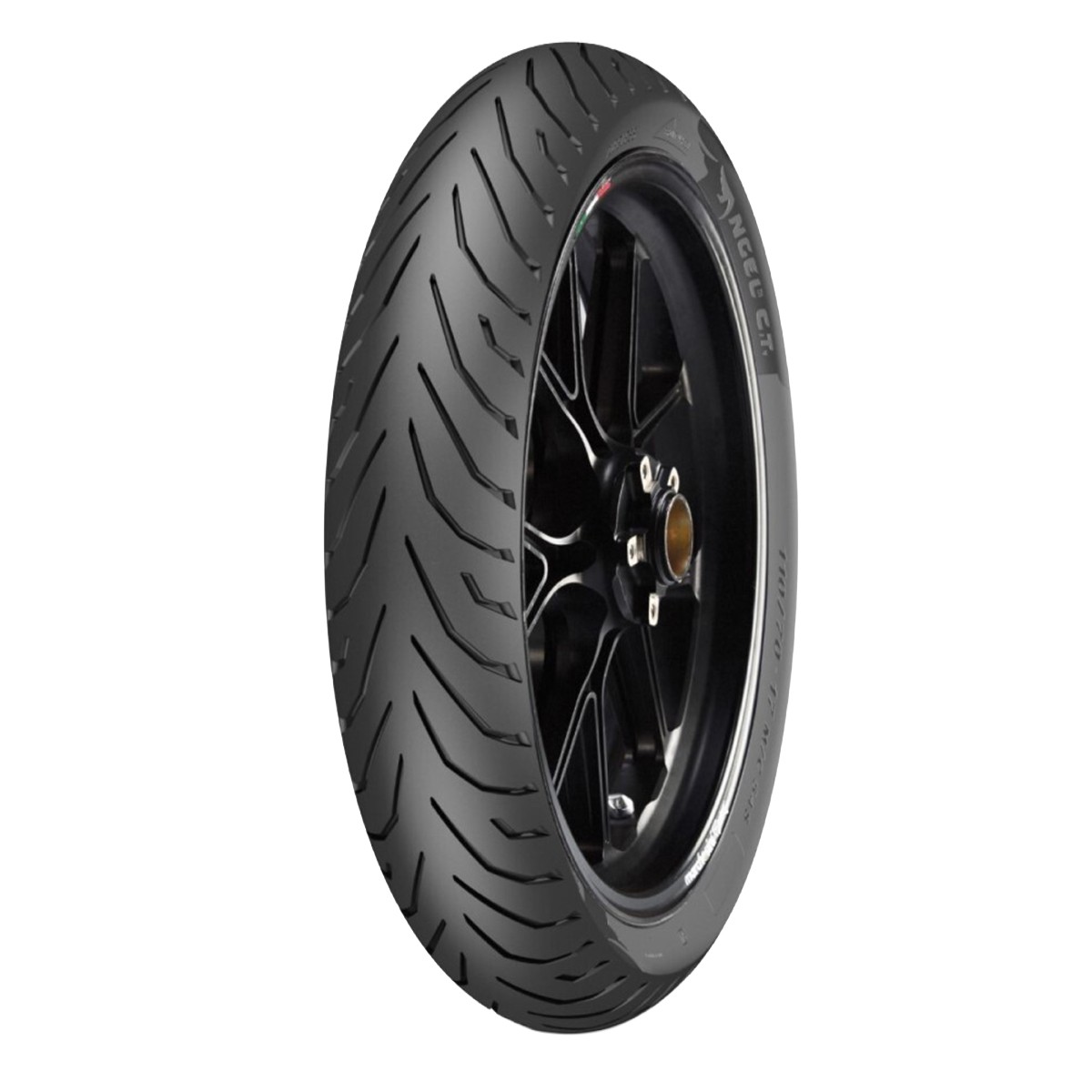 Urban Commuting Tyre PIRELLI Angel City 70/90 -17 38S TL Front Ducati - Image 3
