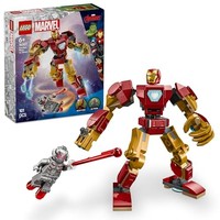 Lego Marvel Iron Man Vs. Ultron Mech Spielzeug Geburtstagsgeschenk PäDagogisc...