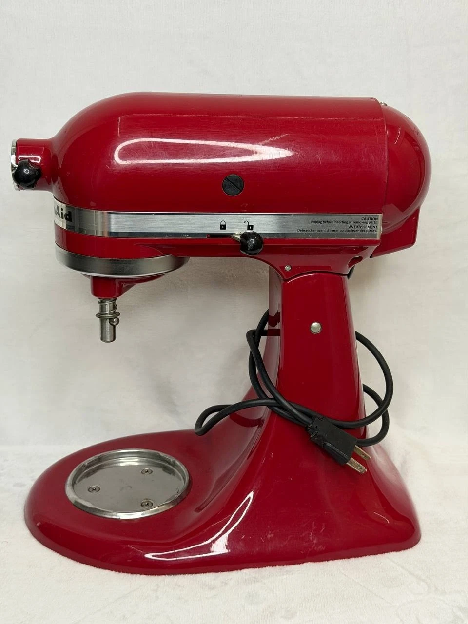 KitchenAid KSM120 5Qt Stand Mixer – Red
Opens in a new window or tab