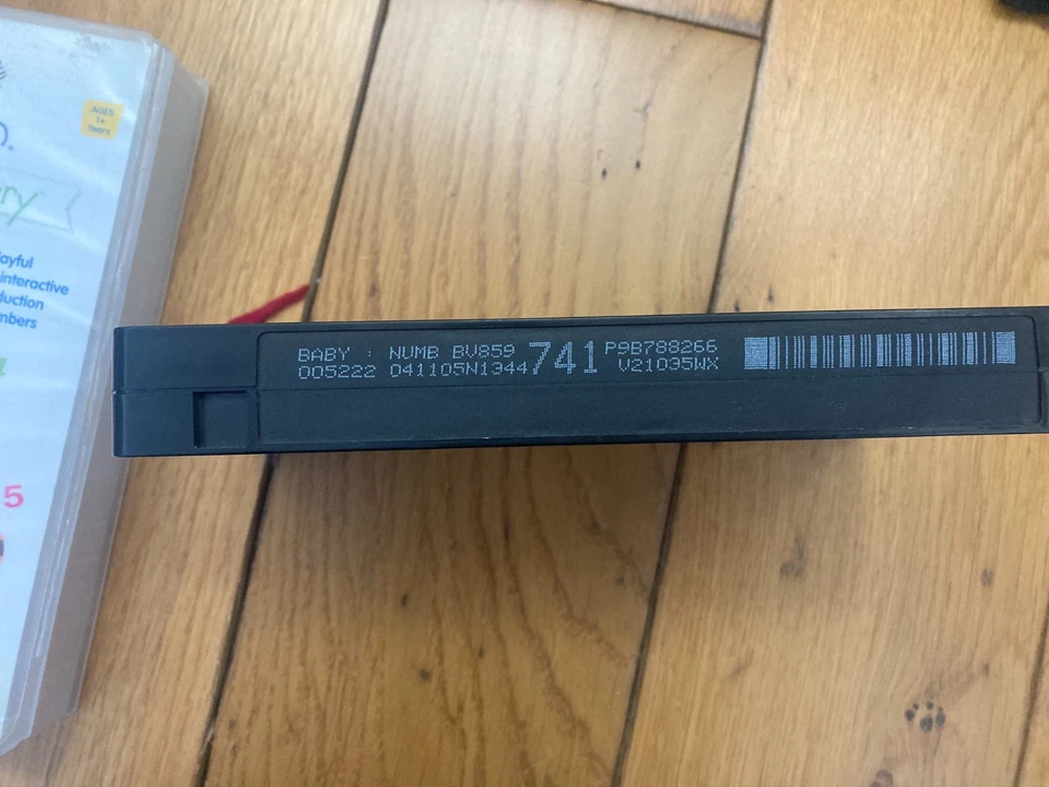 Baby Einstein Numbers Nursery UK VHS PAL INSANELY RARE - Imagen 4 de 4