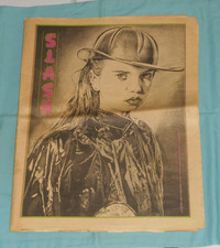 vintage original SLASH fanzine magazine MISFITS Siouxsie and the Banshees