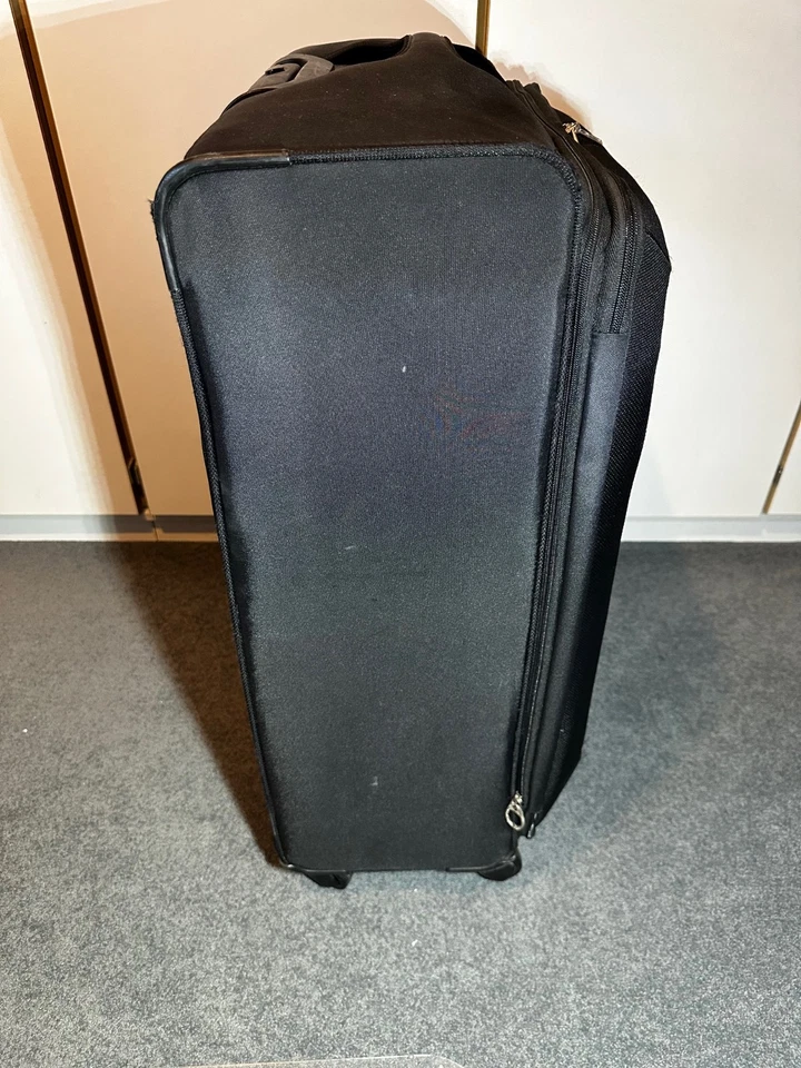 Samsonite B-Lite 4-Rollen Trolley 78 cm Koffer - Schwarz - 110 Liter Weichgepäck - Bild 3 von 4