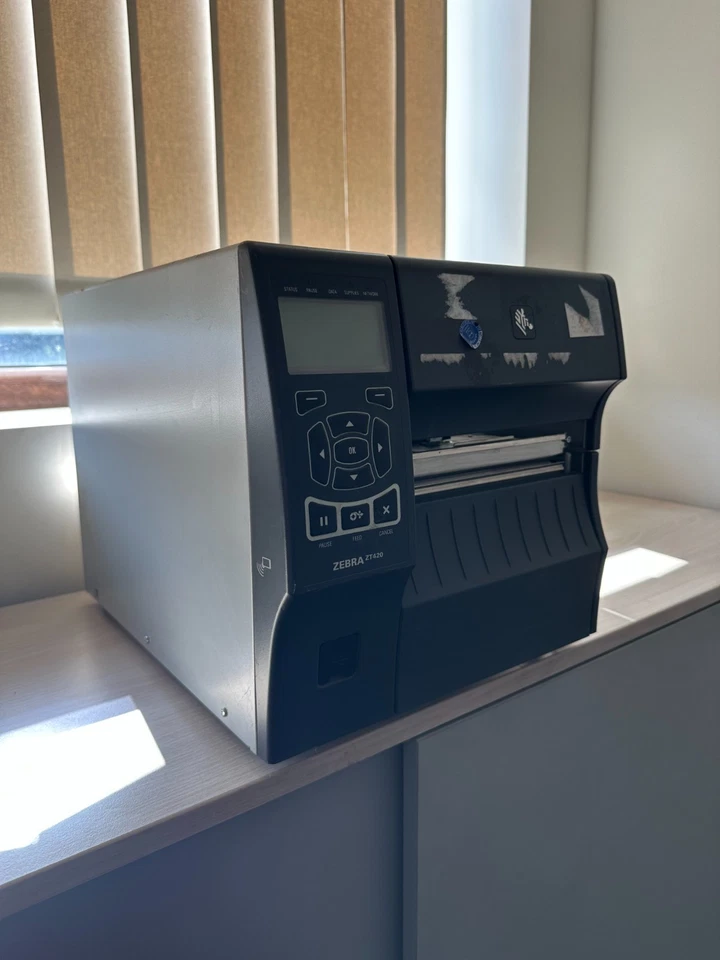 Zebra ZT 420, 300 dpi, Etikettendrucker, USB + Bluetooth, ZT42063-T0E0000Z - Bild 2 von 4