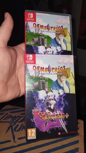 Project Xenon Valkyrie + Demetrios The Big Cynical Adventure Nintendo Switch