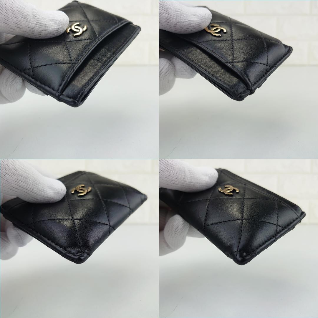 Chanel Matelasse Card Pass Case Lambskin thumbnail 5