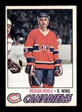 1977 O-Pee-Chee NHL #241 Rejean Houle   EXMT/EXMT+ X3605380