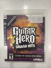 Guitar Hero Smash Hits - Sony PlayStation 3, Tested And Working