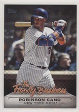 2019 Topps Update The Family Business Black 53/299 Robinson Cano #FB-23 0dc2