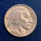 1918 Buffalo Nickel, XF Condition, Full Horn, Some Luster, Teens Five Cents D246