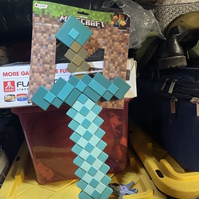 Minecraft Blue Toy Sword 20 Inches New Age 4+ by Disguise Games
