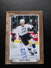 2025 Engrained Icons Cory Cross Autograph Beehive Signatures