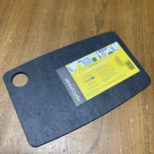 NEW Epicurean  Charcuterie Cutting Board Hole Handle 10 1/8x6 1/4” Cheese Wine