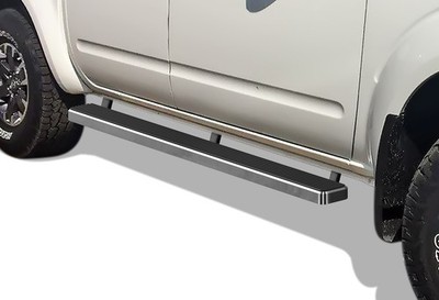 APS Running Boards 5 inches Fit 05-26 Nissan Frontier Crew Cab