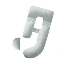Pregnancy Pillow for Sleeping, Full Body Maternity Pillow with Removable Cove...