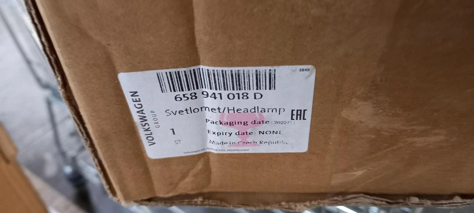 Original SKODA Scala Kamiq 19-24 LED Hauptscheinwerfer rechts 658941018D B-Ware - Bild 4 von 4