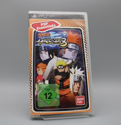 Naruto Shippuden: Ultimate Ninja Heroes 3 (Sony PSP) | OVP | BLITZVERSAND