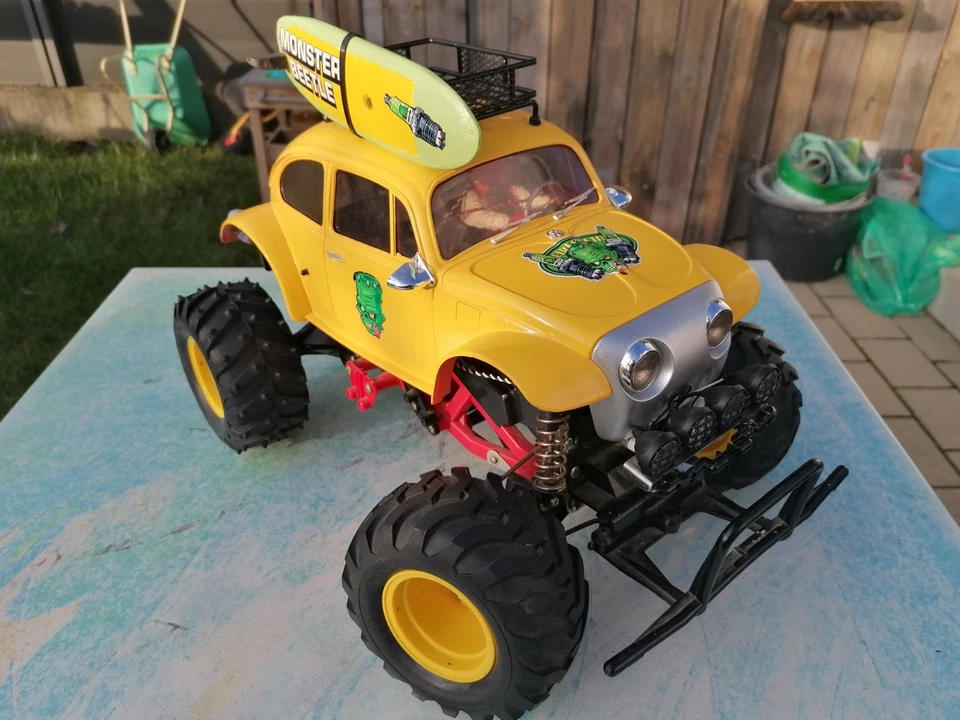 Tamiya Monster Beetle 90er 1:10 Monstertruck RC Ferngesteuert - Bild 4 von 4