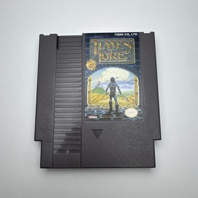 Times Of Lore (Nintendo NES) Cartridge With Manual And Map Rare Hard To Find