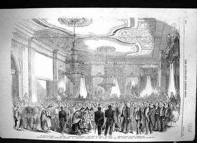 Old 1860 Japanese Embassy President Buchanan White Hosue Washington L Victorian