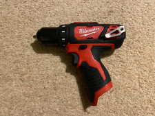 Milwaukee M12 12V Drill Driver BARE UNIT. USA VERSION. PLEASE READ FULL ADVERT