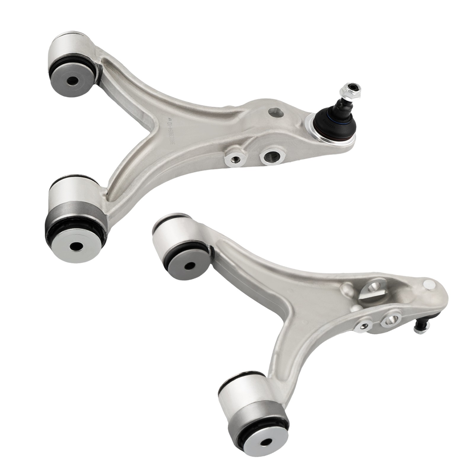 2pc Front Lower Control Arms For Maserati Quattroporte GranTurismo M139 2007-13